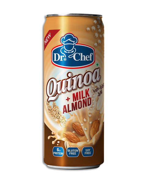 Dr.Chef Quinoa Milk Almond
