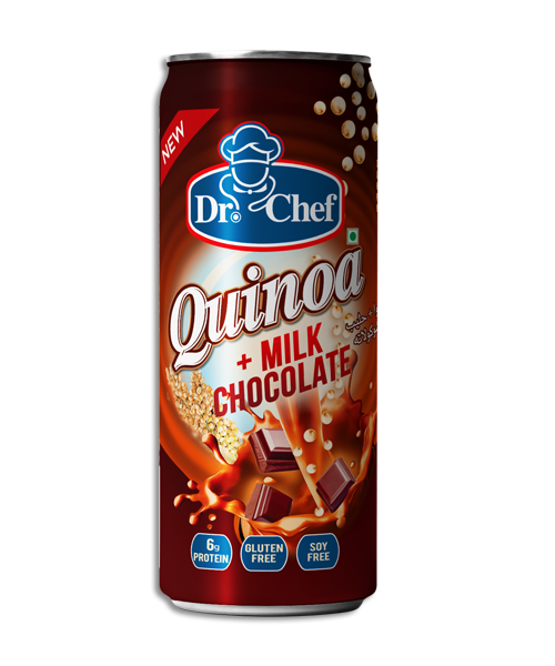 Dr.Chef Quinoa Milk Chocolate