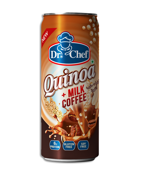 Dr.Chef Quinoa Milk Coffee