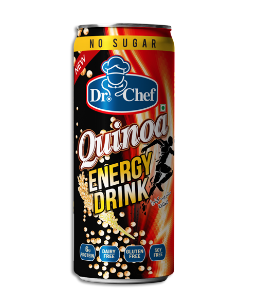 Dr.Chef Quinoa Energy Drink