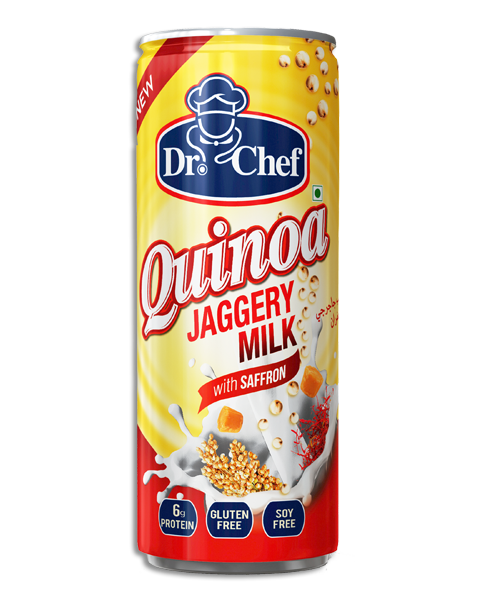 Dr.Chef Quinoa Jaggery Milk