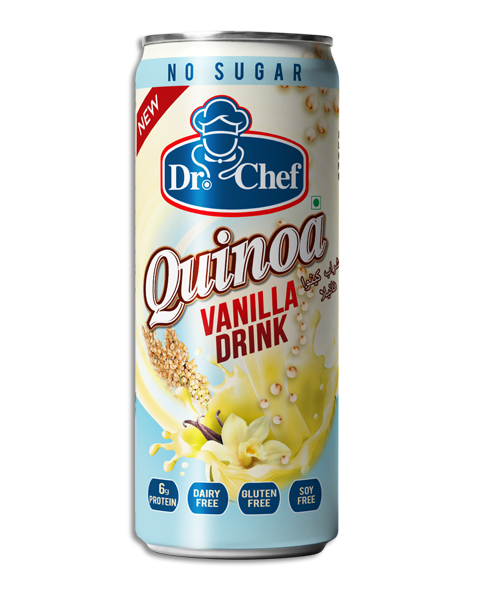 Dr.Chef Quinoa Vanilla Milk