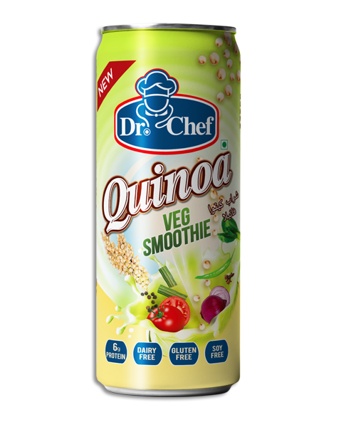 Dr.Chef Quinoa Veg Smoothie