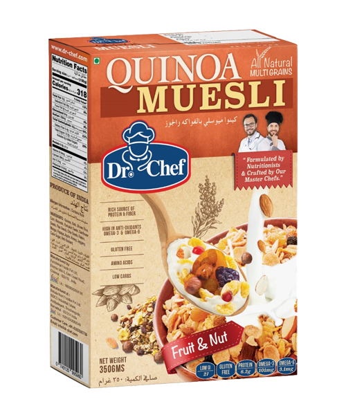 Dr.Chef Quinoa Muesli with Fruit and Nut