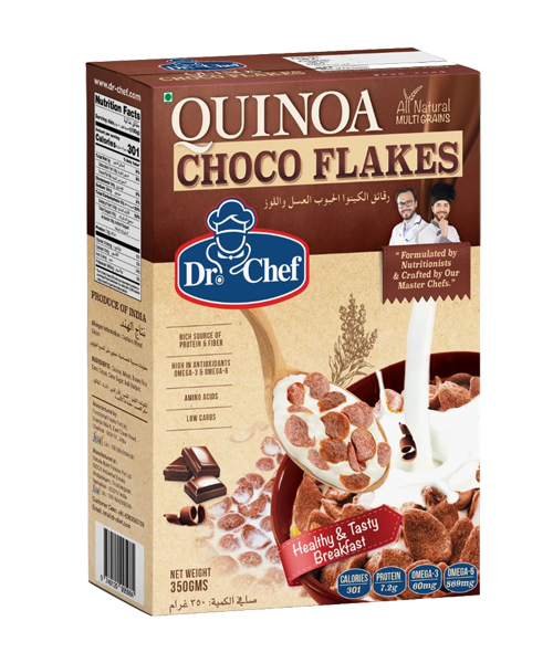 Dr.Chef Quinoa Choco Flakes