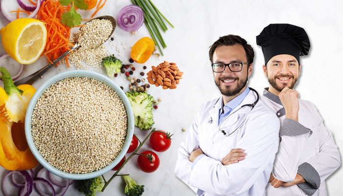 Dr.Chef Quinoa Chef & Doctor
