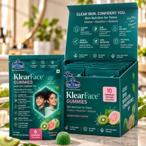 Klear Face™ - CLEAR SKIN DOESN'T START ON YOUR FACE. IT STARTS WITHIN.