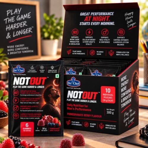 NOT OUT™ – STAY IN THE GAME HARDER & LONGER