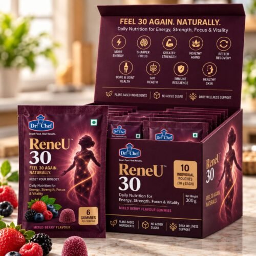 ReneU 30™ - FEEL 30 AGAIN. NATURALLY.