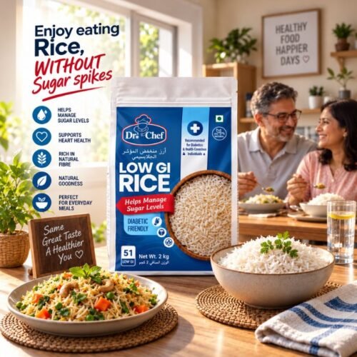 Dr. Chef Dia Rice – Low GI Rice