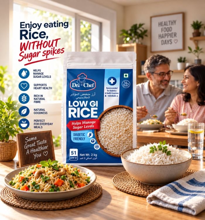 Dr-Chef Dia Rice Low GI Rice
