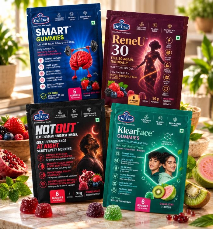 Dr-Chef Gummies Club functional gummies range