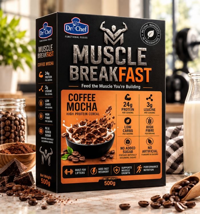 Dr-Chef MUSCLE BREAKfast Coffee Mocha