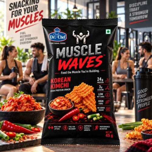 MUSCLE Waves™ Korean Kimchi - The Snack for your Muscles