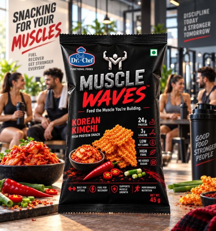 Dr-Chef MUSCLE Waves Korean Kimchi