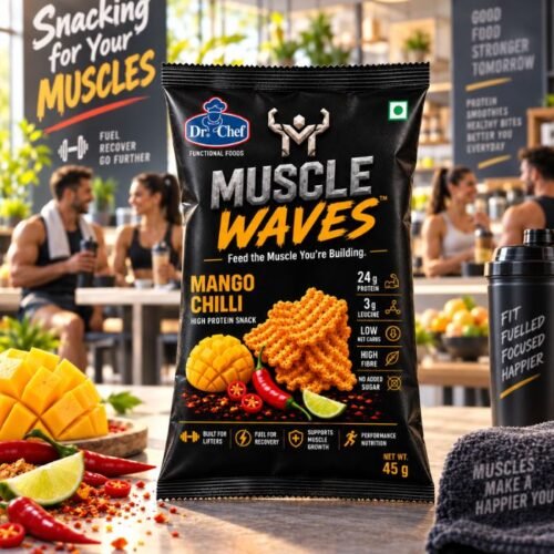 MUSCLE Waves™ Mango Chilli - The Snack for your Muscles