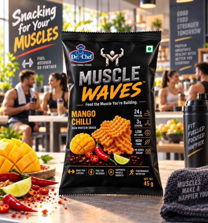 Dr-Chef MUSCLE Waves Mango Chilli